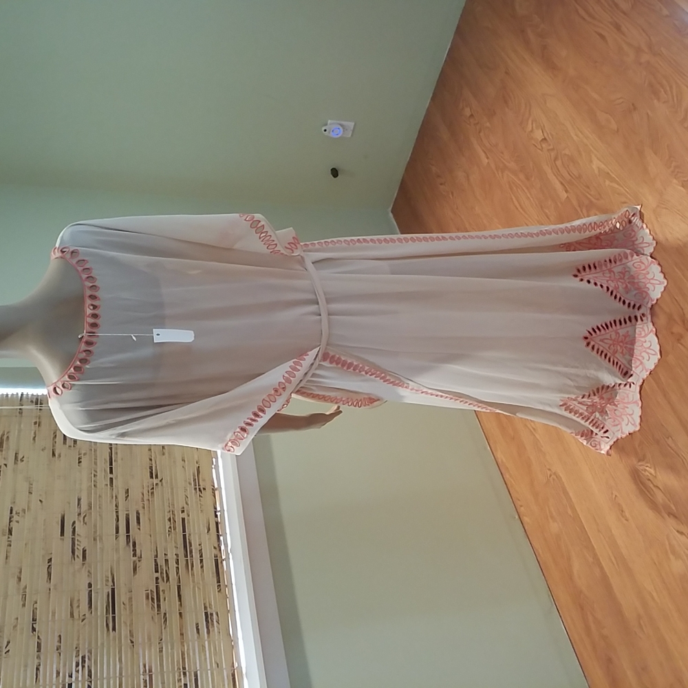 Lush Caftan and Chamise Two Piece Set  Size M/L - Picture 3 of 10
